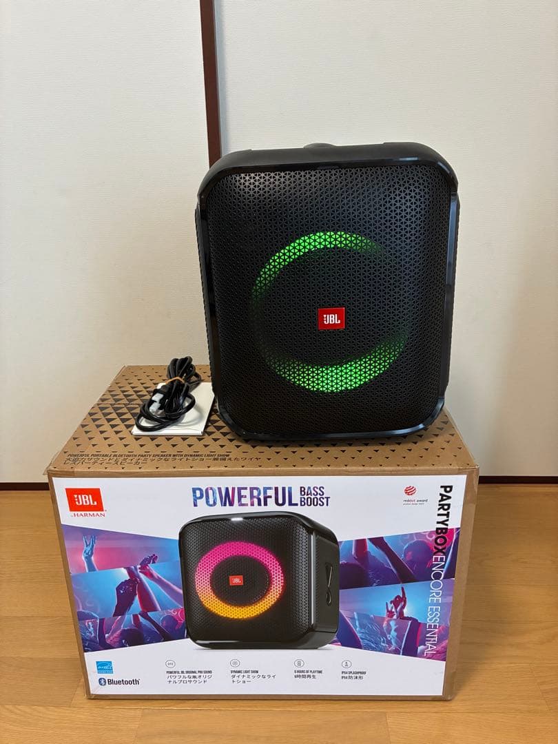 JBL PARTYBOX ENCORE ESSENTIAL ‼️早い者勝ち‼️