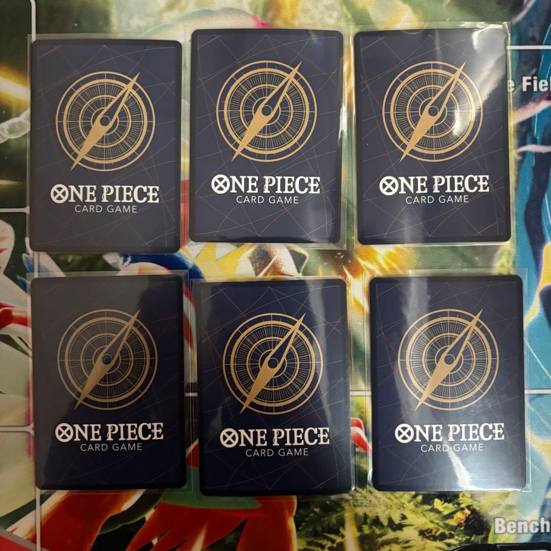 三兄弟セット　パラレル　ST13　ルフィ　エース　サボ　3兄弟　2セット