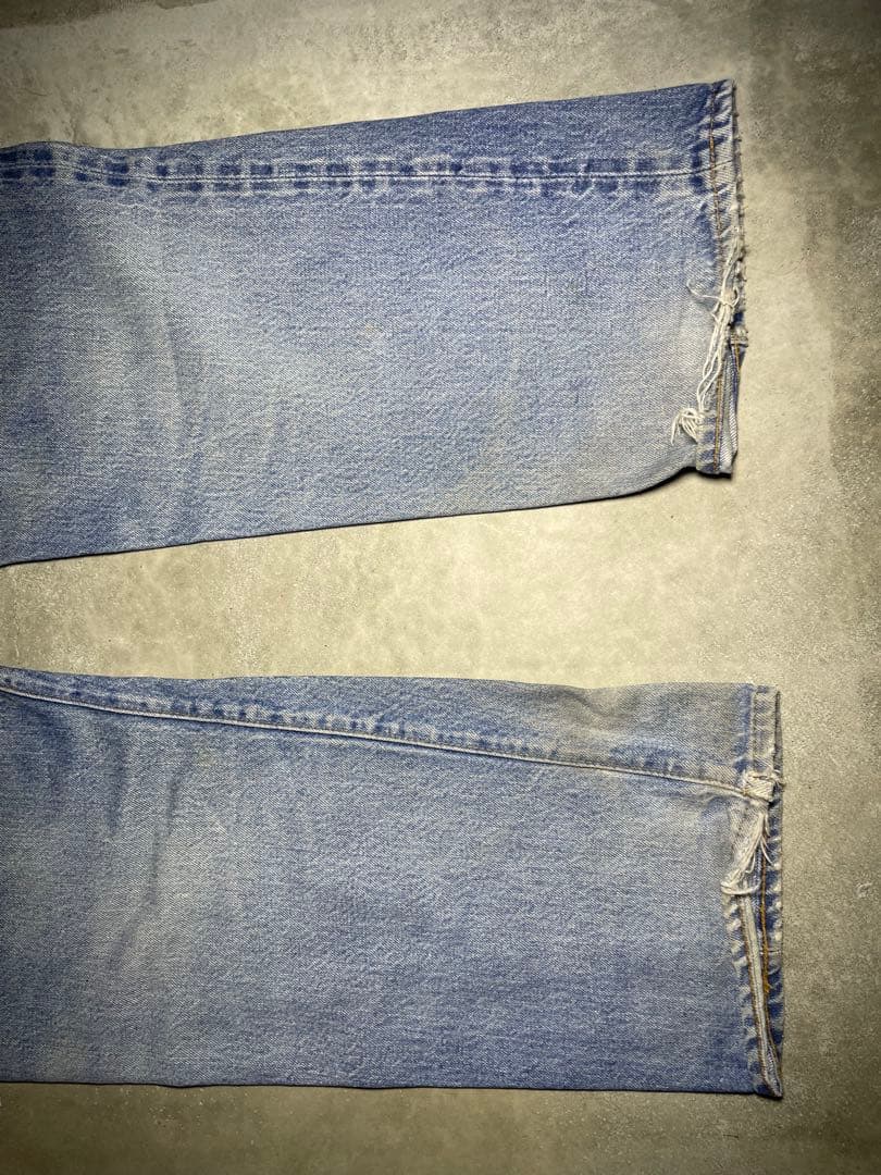 リーバイス　501 80's ヴィンテージリペアデニム