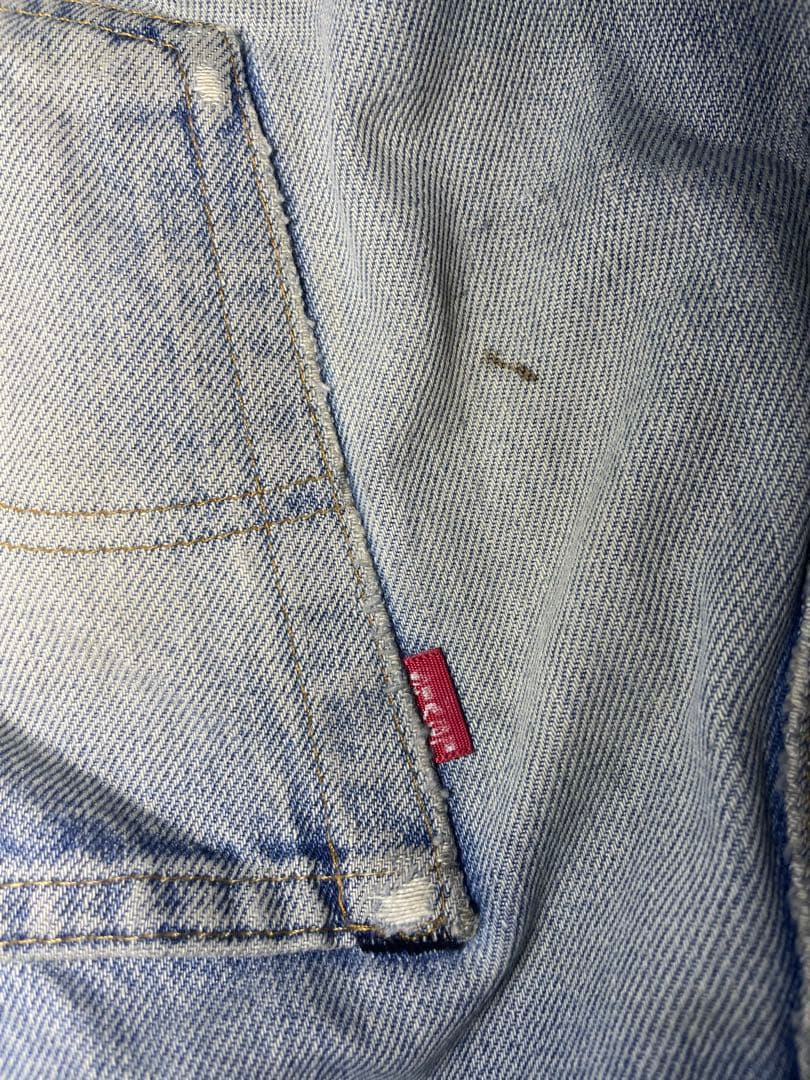 リーバイス　501 80's ヴィンテージリペアデニム