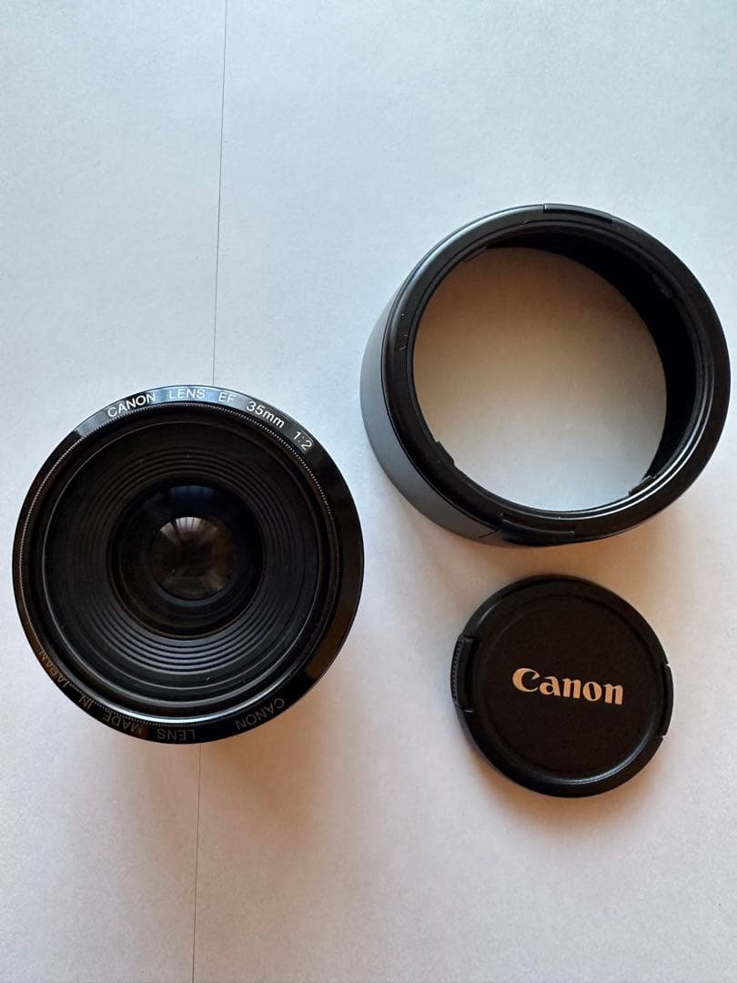Canon EF35mm f/2 単焦点 EFマウント 本体良好