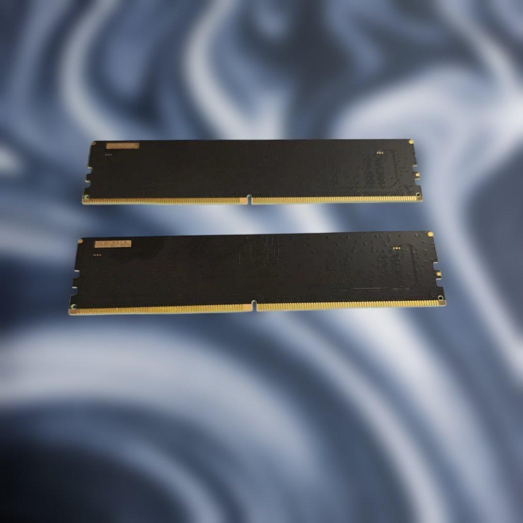 【即購入可能】crucial W5U4800CM-8G 合計16GB