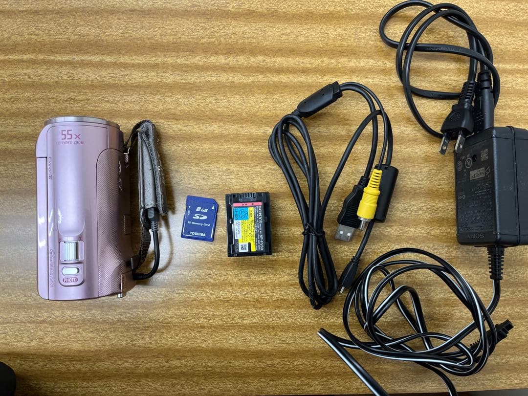 SONY HDR-CX390 デジタルビデオカメラ