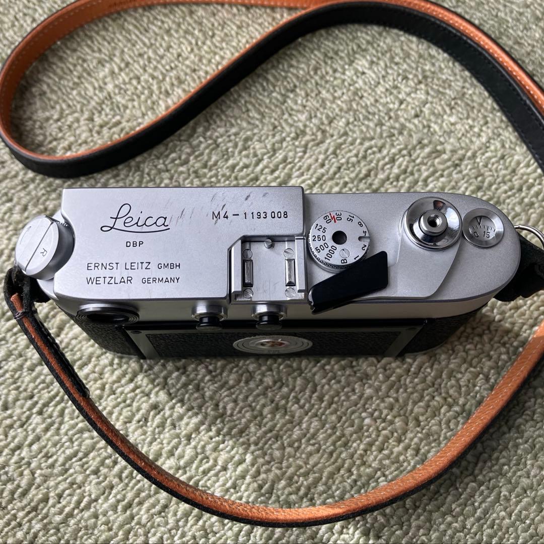 ライカM4 ストラップ付