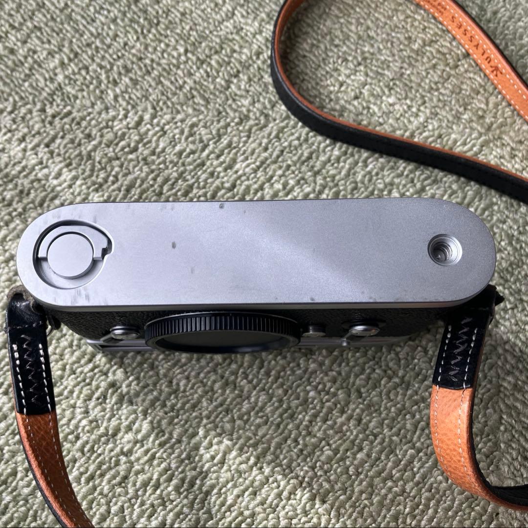 ライカM4 ストラップ付