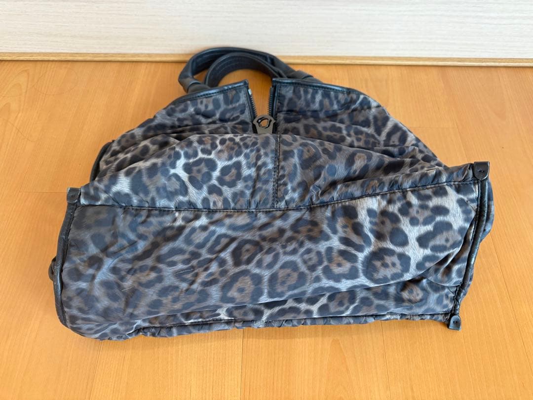 【廃盤レア】Monclerモンクレールレオパード柄 トートバッグ