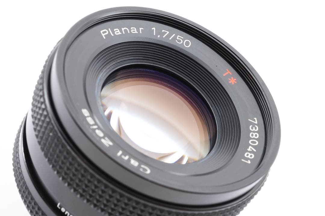 レンズ(単焦点) CONTAX Carl Zeiss Planar F1.7 50mm MMJ