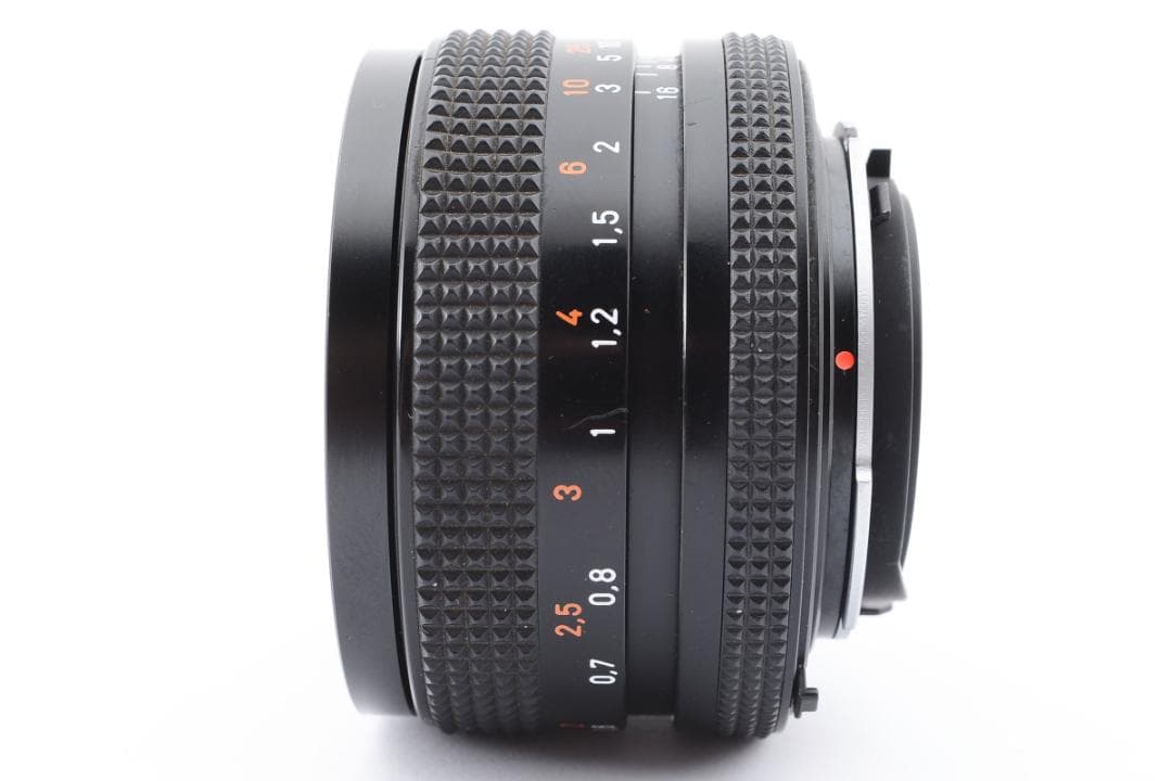 レンズ(単焦点) CONTAX Carl Zeiss Planar F1.7 50mm MMJ