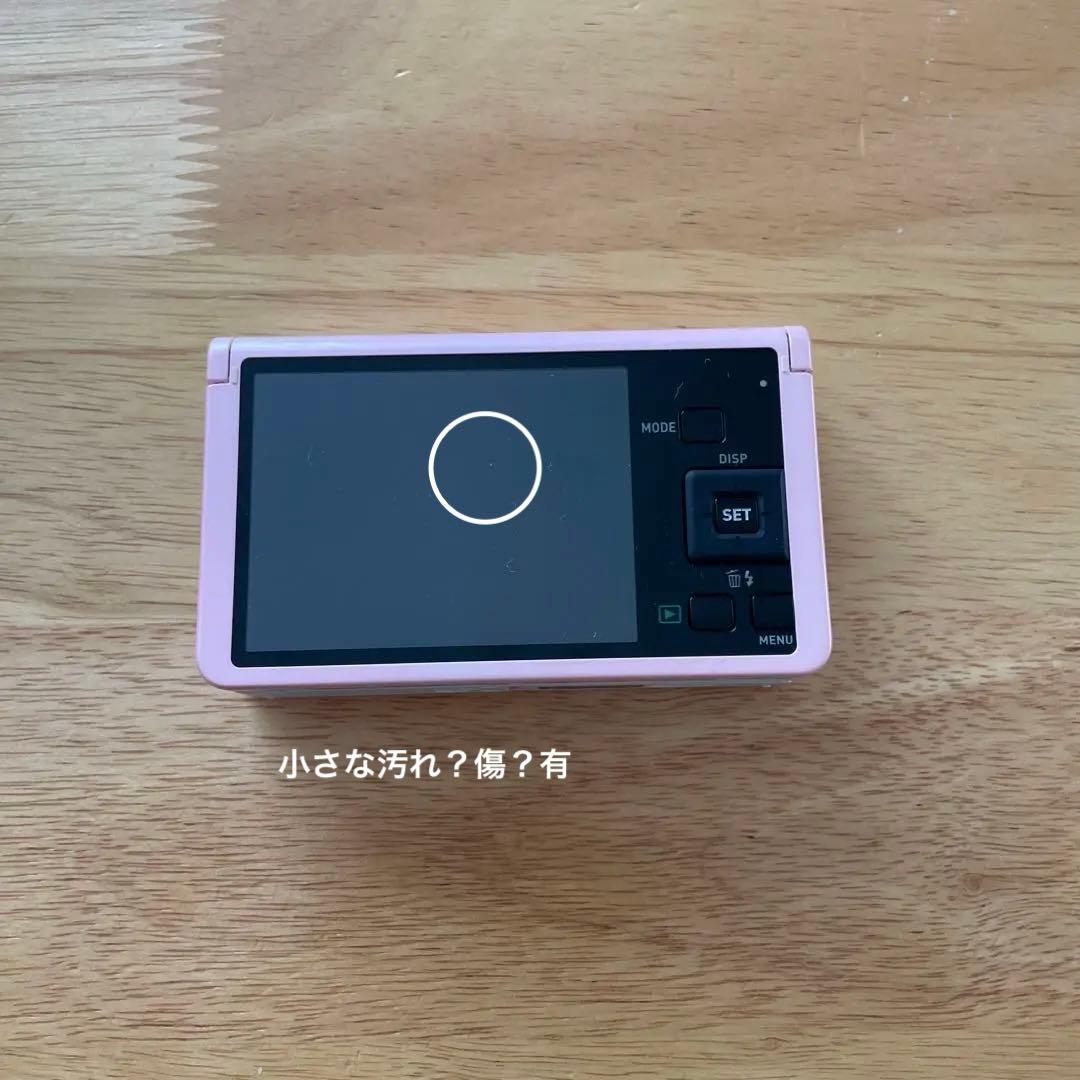 【箱有美品】CASIO EX-ZR70 PK　自撮り　デジタルカメラ　スマホ接続