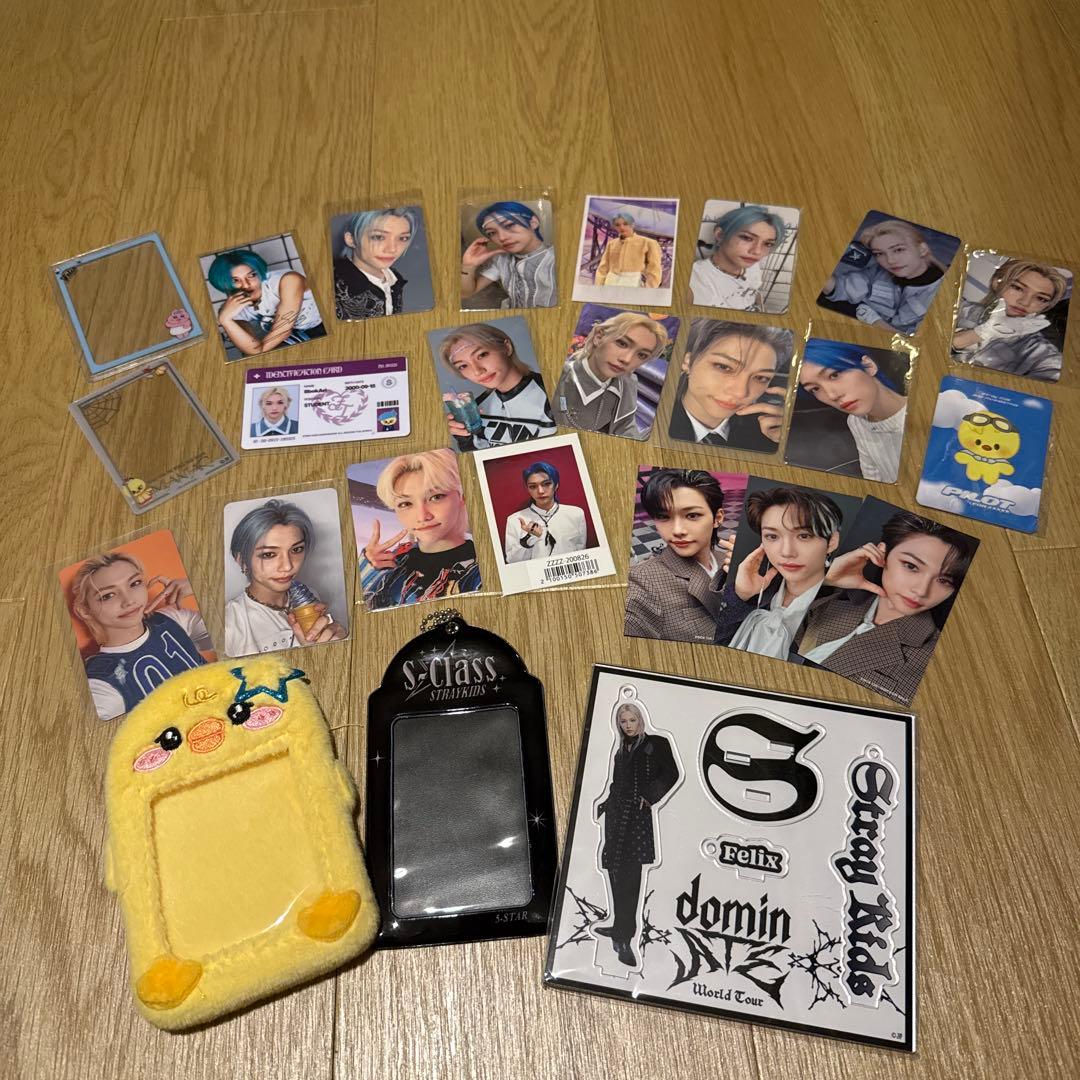 straykids スキズ フィリックス アクスタ　トレカ まとめ売り　おまけ付