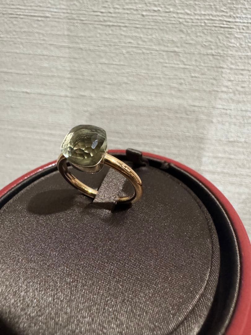 ふゆ‪☆ポメラート プラシオライト　ヌード　プチ リング #56 美品