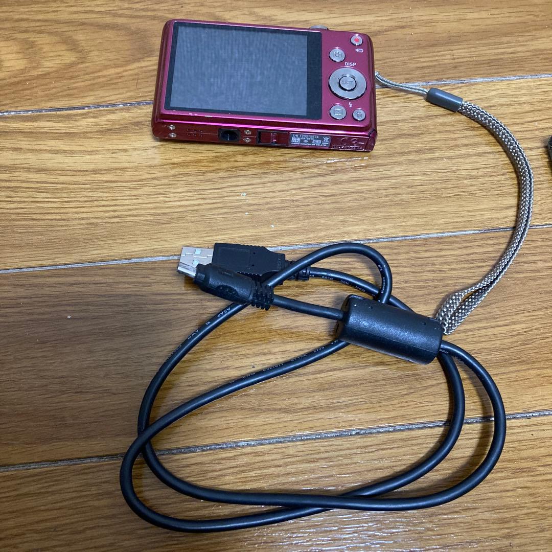 CASIO EXILIM 1410万画素 ピンク