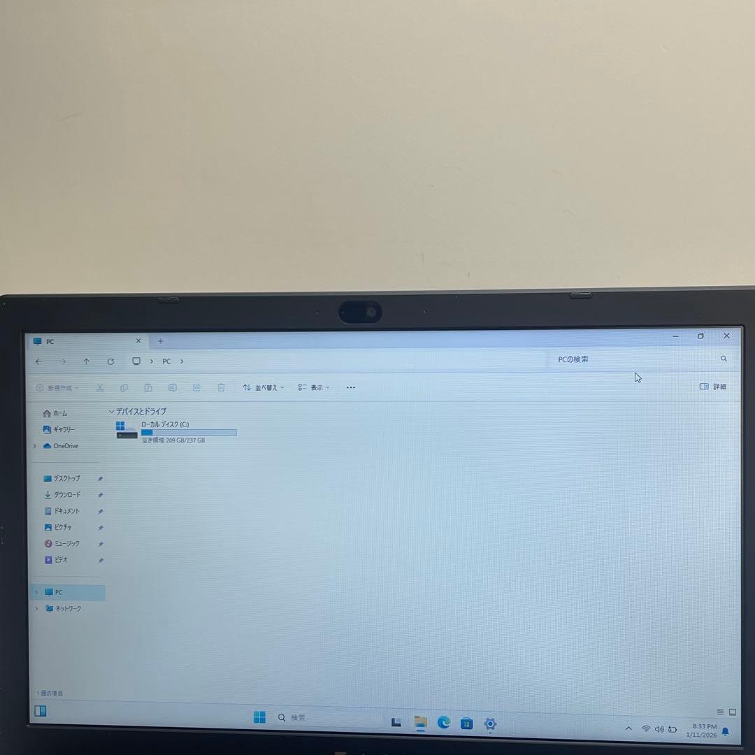 #779 東芝 Dynabook BJ65/FS i3-10110U 8GB