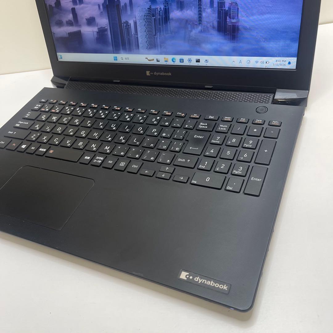 #779 東芝 Dynabook BJ65/FS i3-10110U 8GB