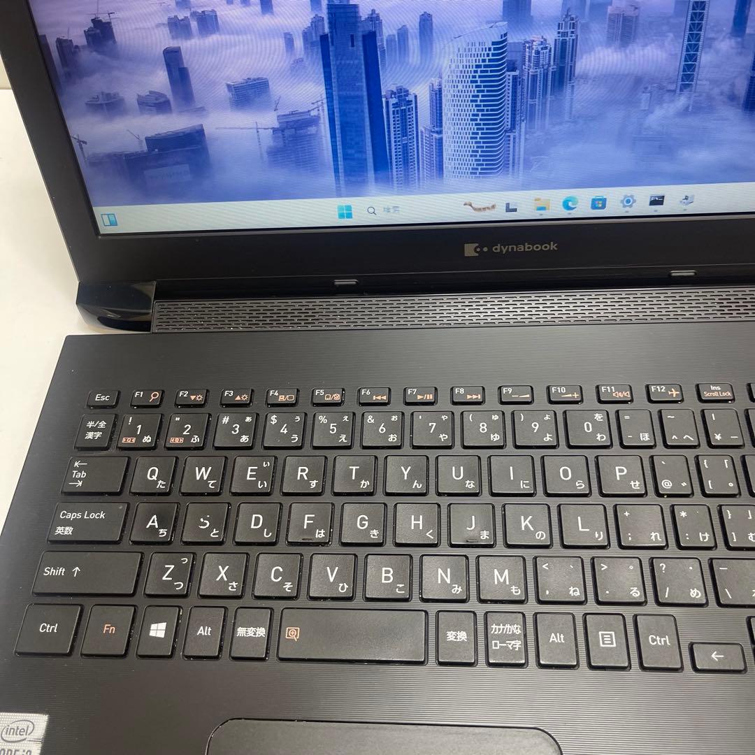 #779 東芝 Dynabook BJ65/FS i3-10110U 8GB