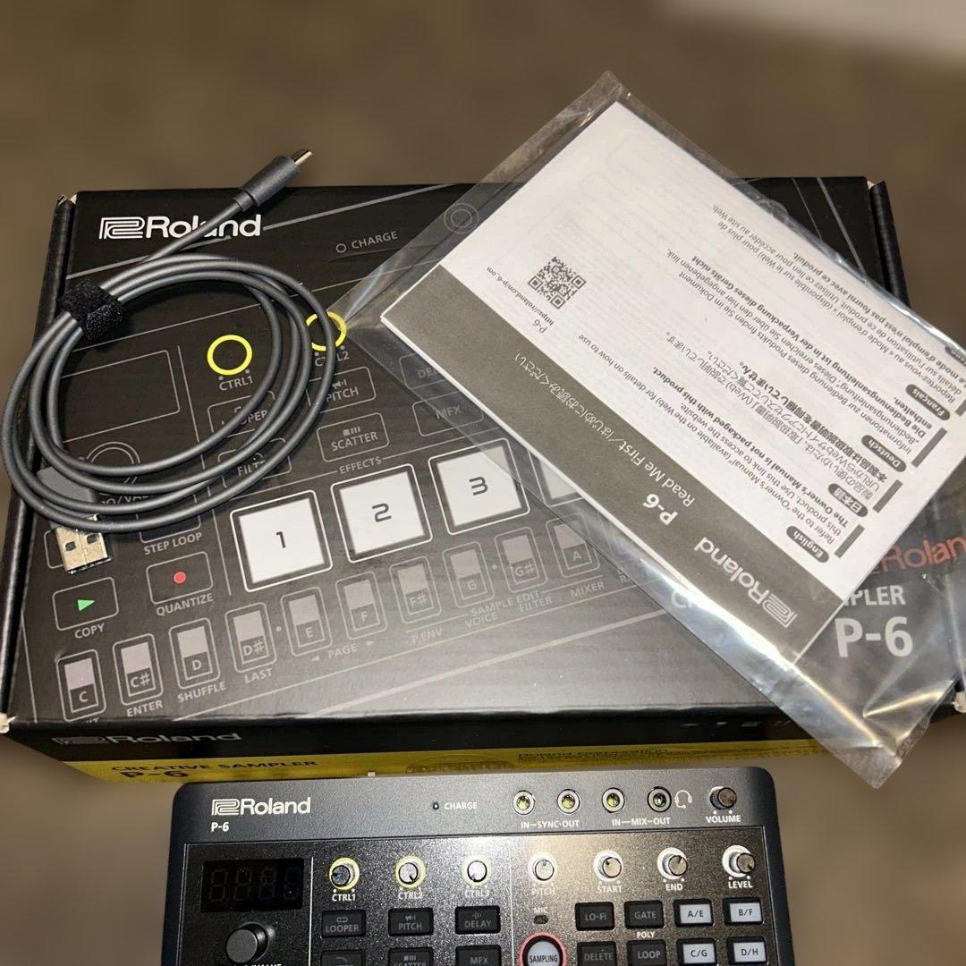 Roland P-6 サンプラー