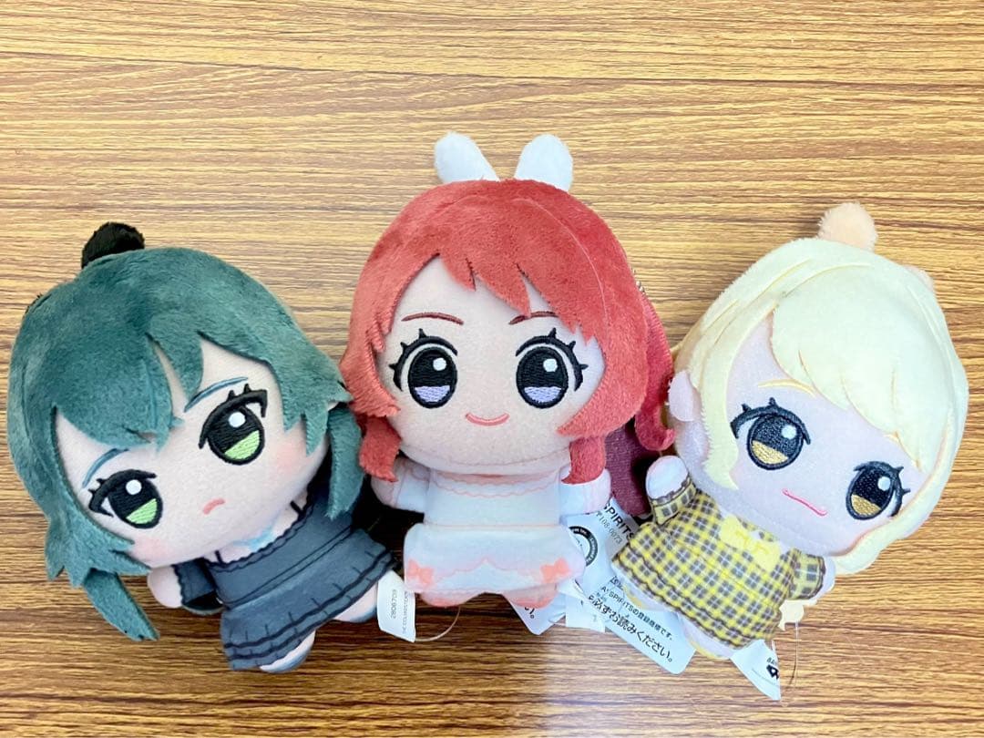 学園アイドルマスター　ちびぐるみ～ＧｉＧＯ限定～ｖｏｌ　全種セット