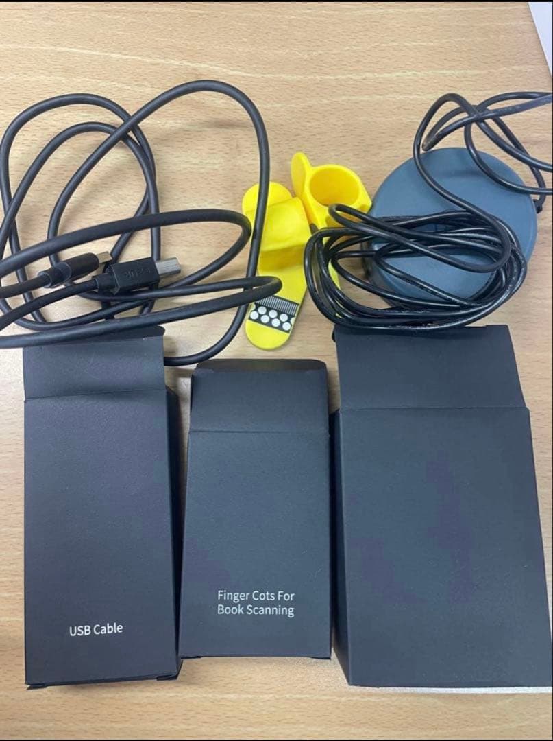 CZUR Shine Ultra スキャナー