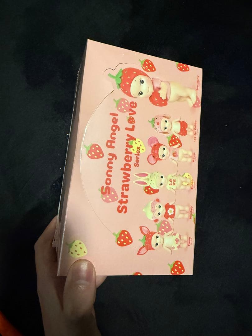 ソニーエンジェル ストロベリーラブシリーズ アソートボックス 1BOX