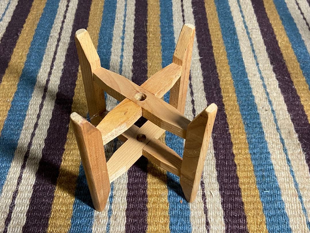 御光台　稲垣機料　織り道具　小枠付き