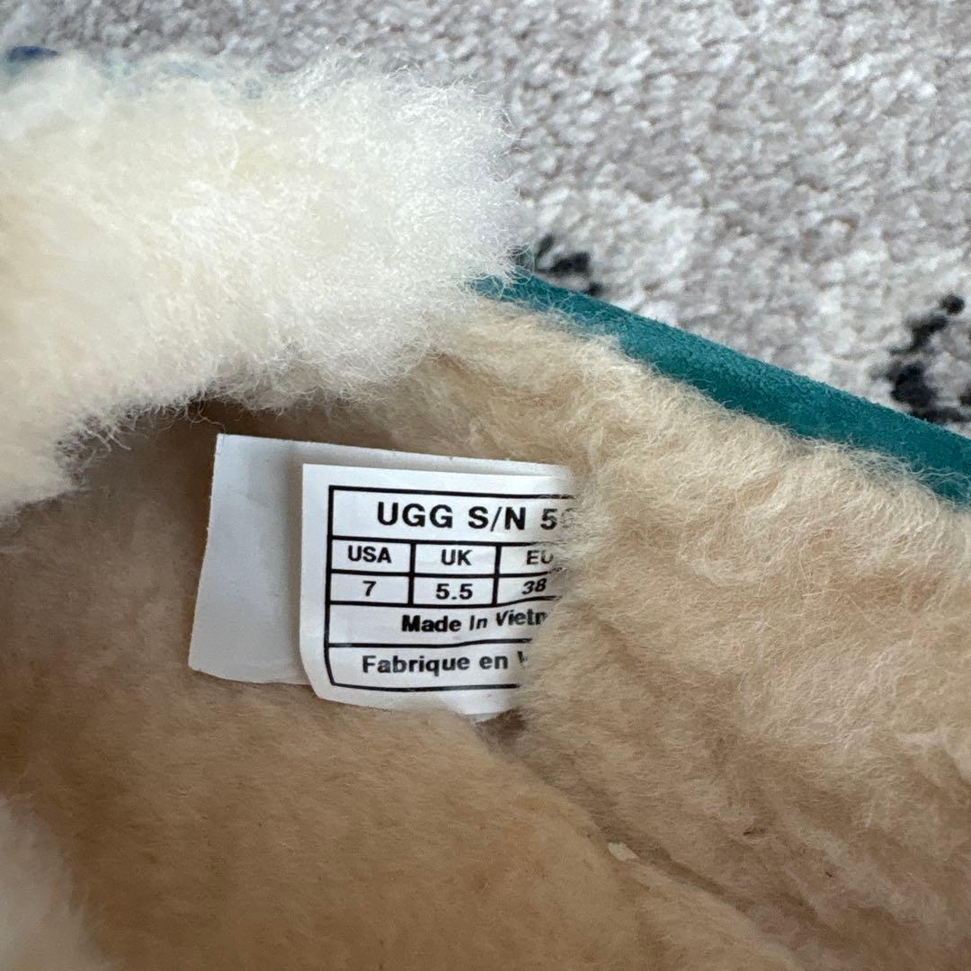 UGG DAKOTA ターコイズ サイズ7
