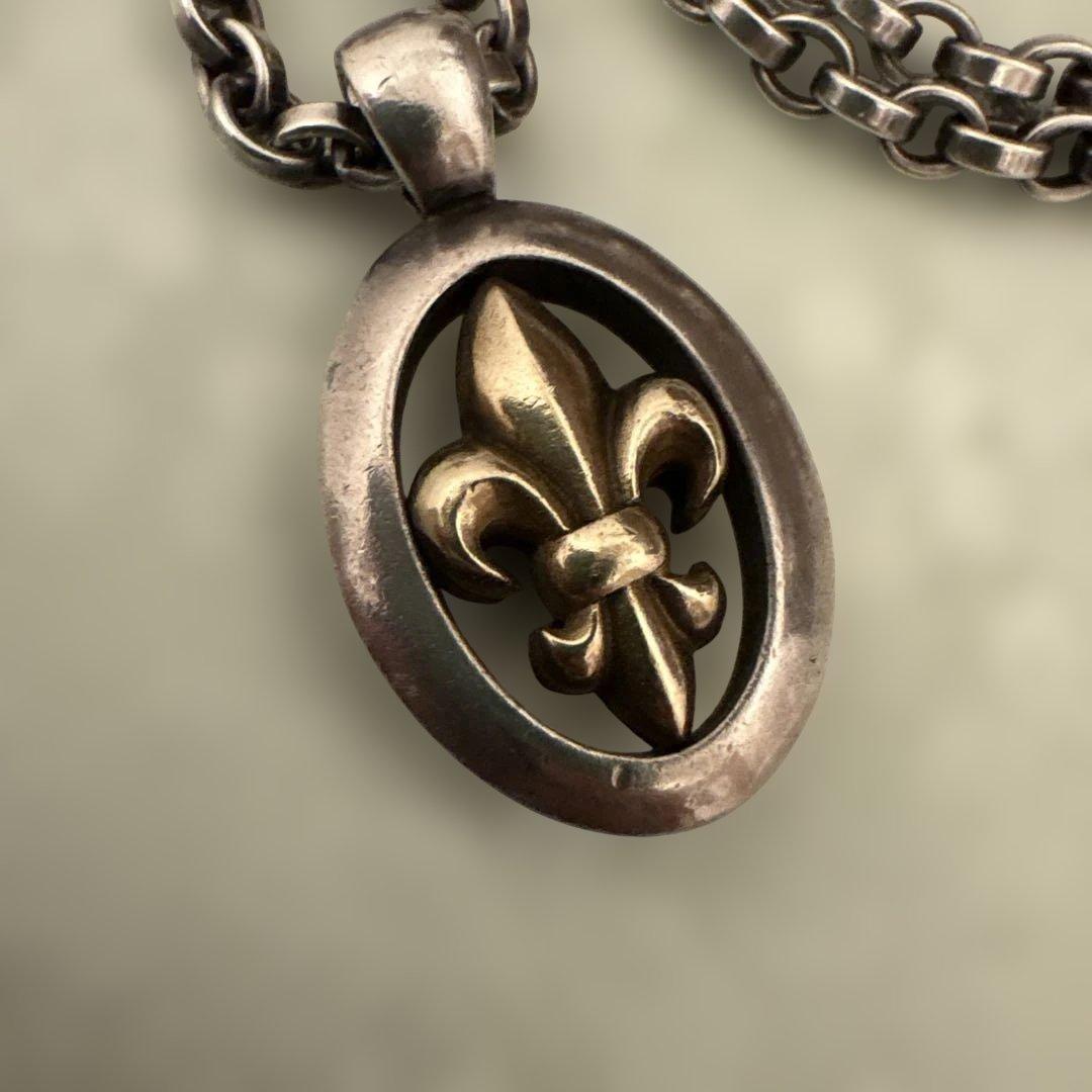 Chrome Hearts 純金K10 BS フレアペンダント　ネックレス