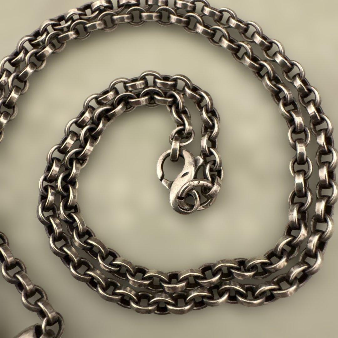 Chrome Hearts 純金K10 BS フレアペンダント　ネックレス