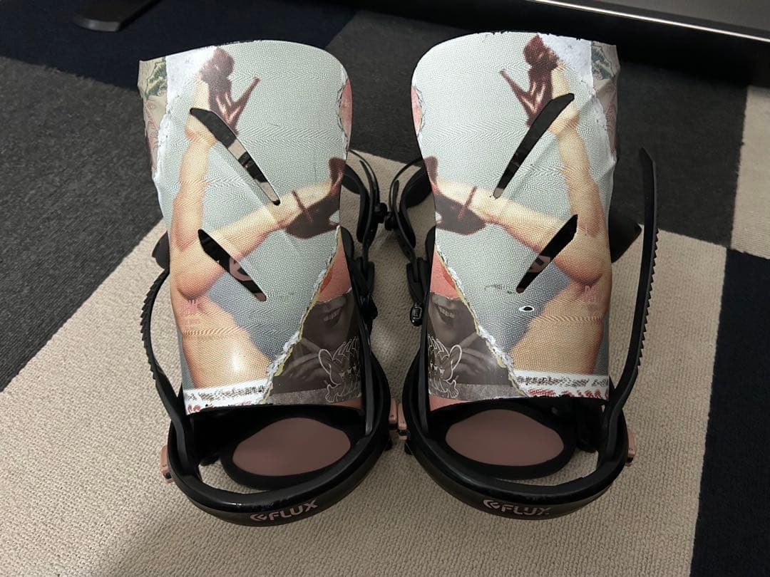 FLUX DSW 20-21 Mサイズ スノーボード ビンディング