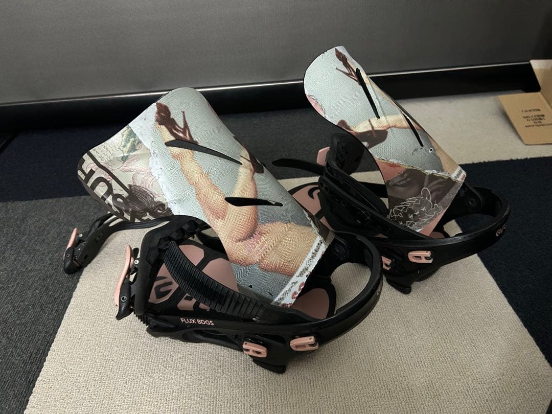 FLUX DSW 20-21 Mサイズ スノーボード ビンディング