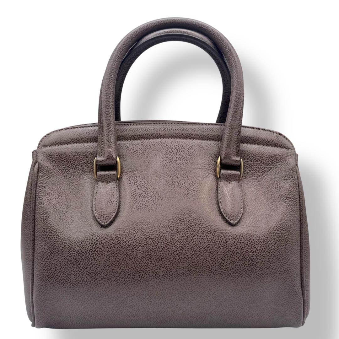 COACH コーチ 2way ハンドバッグ ショルダー付 フルグレインレザー