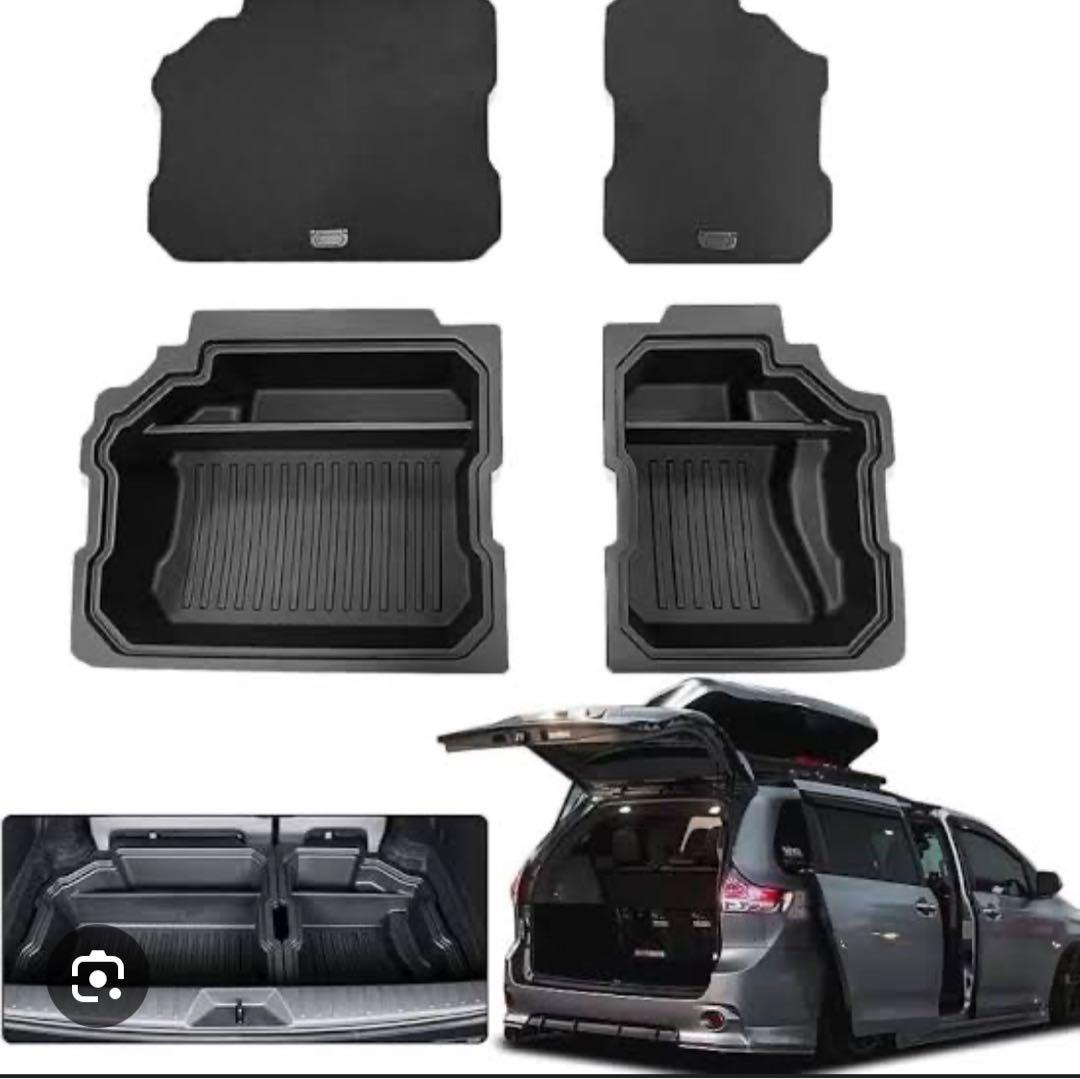 シエナ 純正 ？ トランクBOX 荷室 収納 ケース