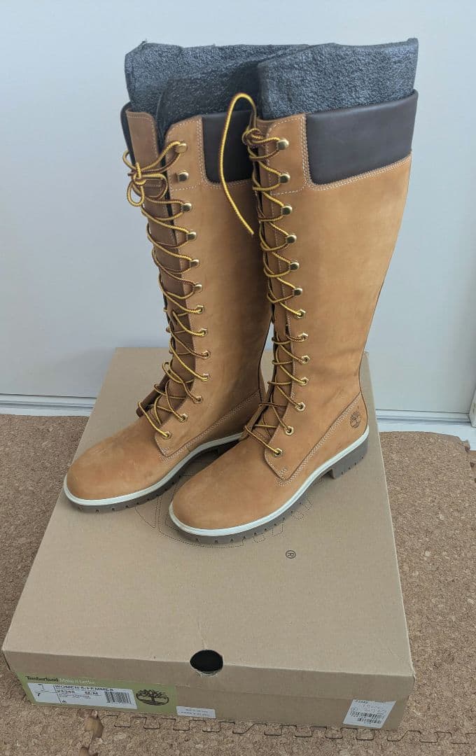 ティンバーランド ロングブーツ24cm WOMEN'S/FEMMES