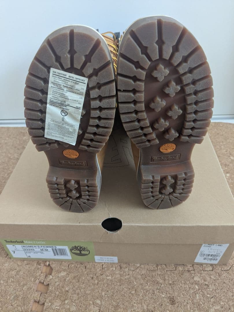 ティンバーランド ロングブーツ24cm WOMEN'S/FEMMES