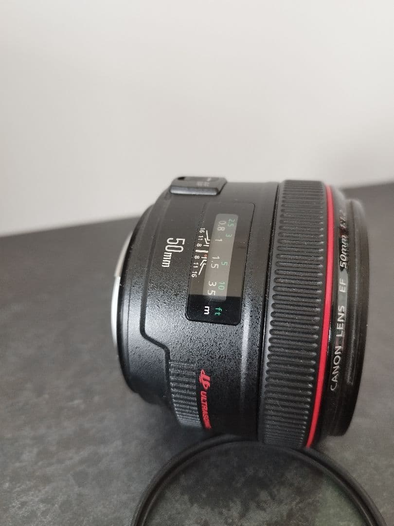 Canon EF 50mm f/1.2 USM レンズ