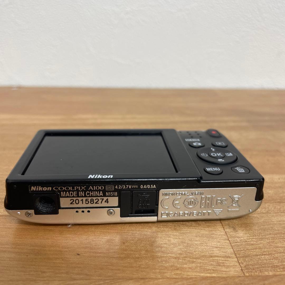 Nikon COOLPIX A100コンパクトデジタルカメラ　中古バッテリーなし