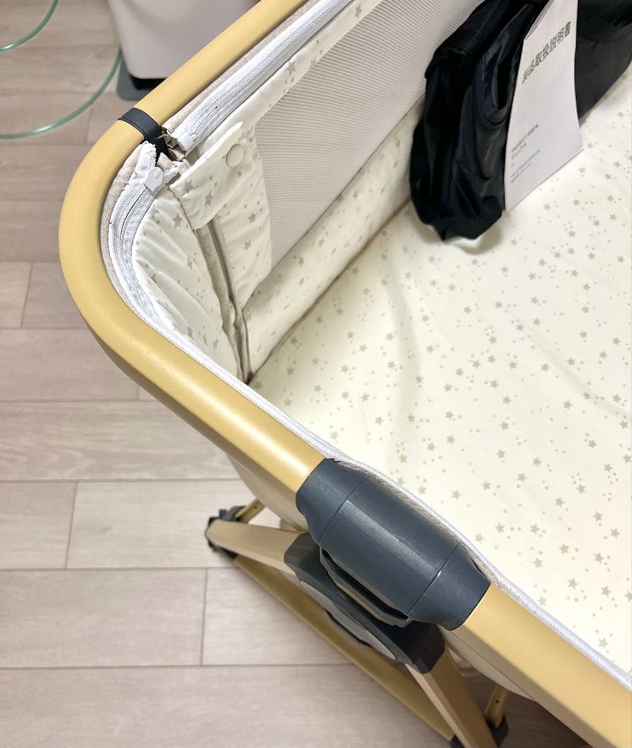 ベビーベッド HZDMJ ベージュ