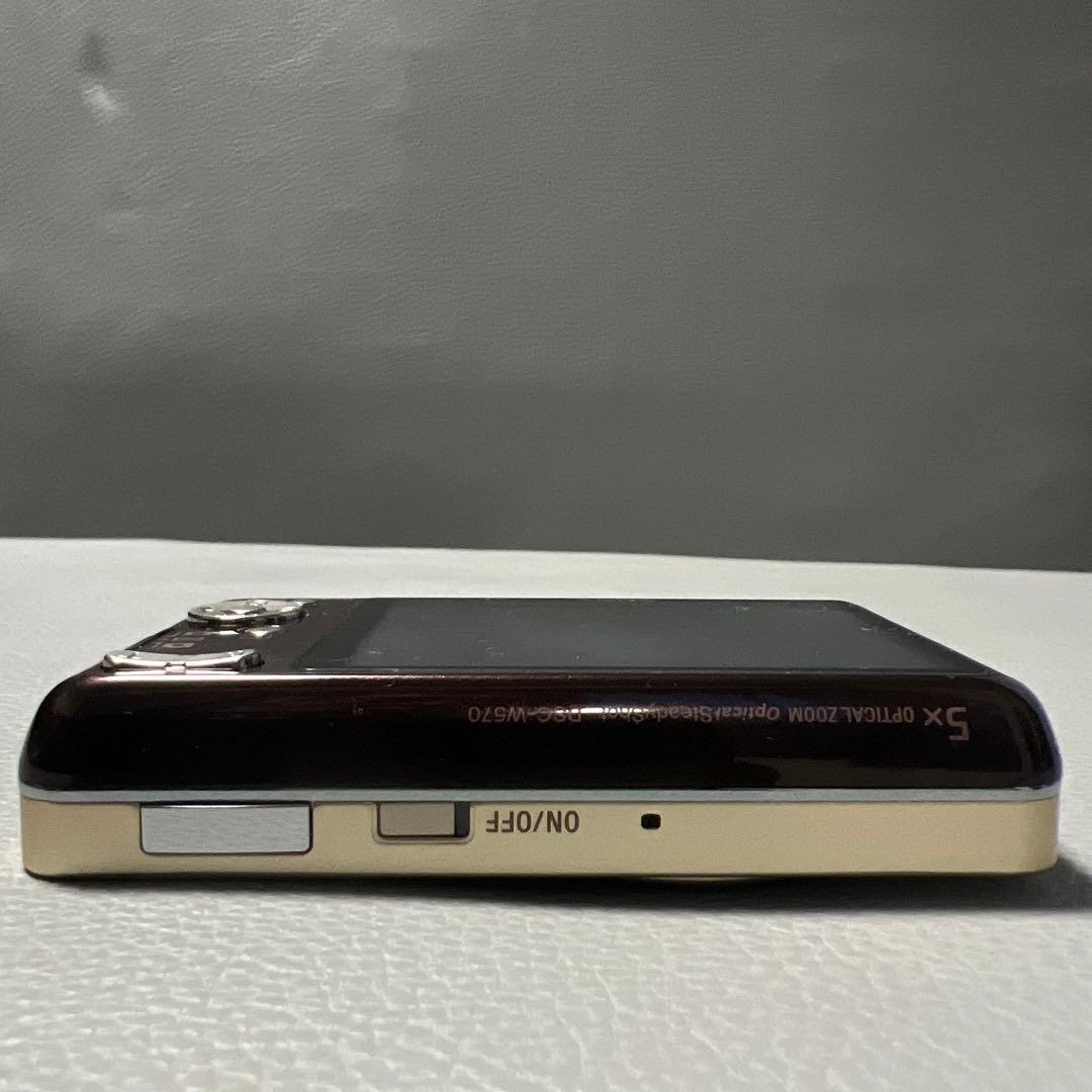 【美品】SONY Cyber-shot サイバーショット DSC-W570