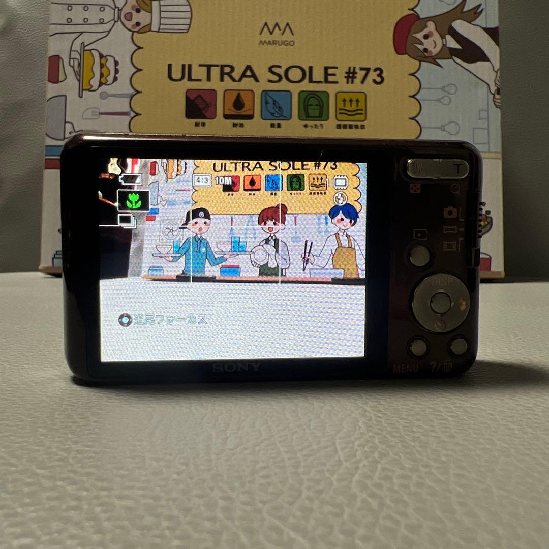 【美品】SONY Cyber-shot サイバーショット DSC-W570