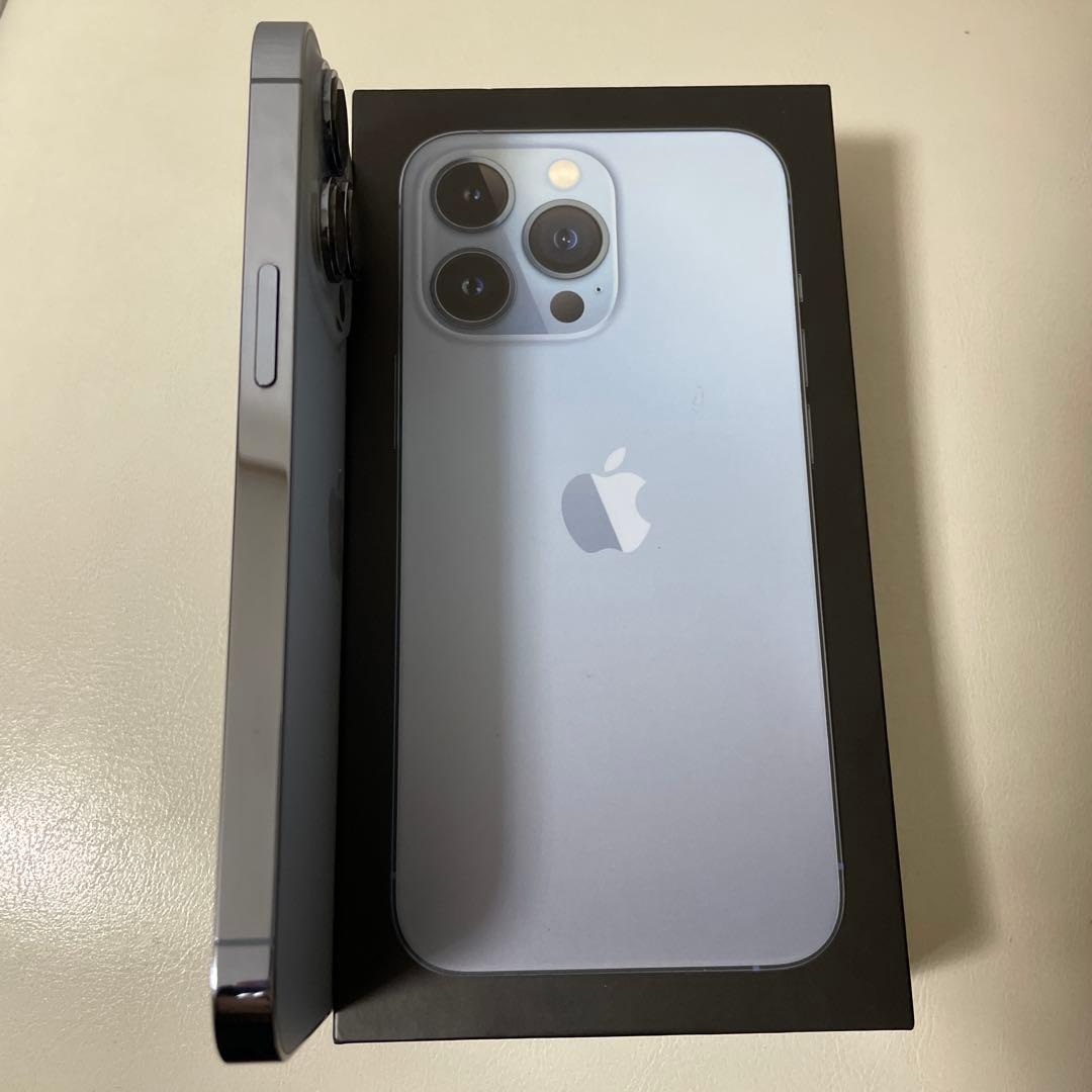 【即日発送】iPhone13Pro 256GB シエラブルー 本体 付属品多数