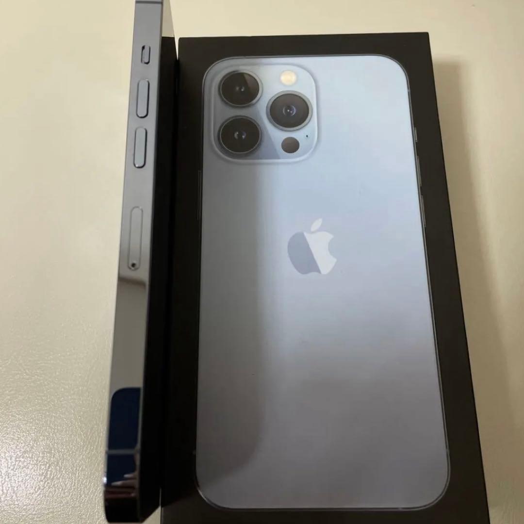 【即日発送】iPhone13Pro 256GB シエラブルー 本体 付属品多数