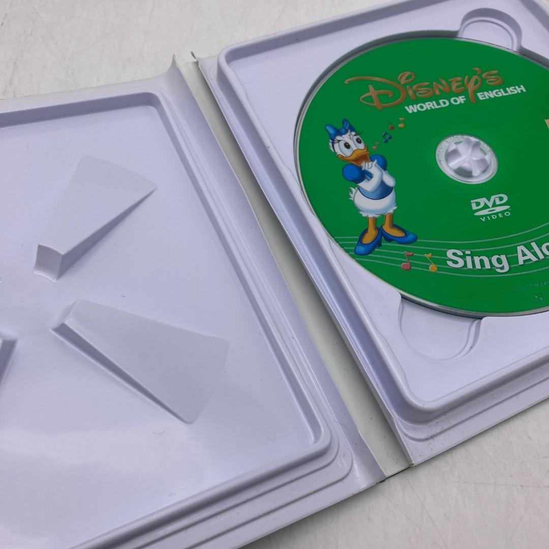 シングアロング　新子役DVD　ディズニー英語システム　DWE　500226