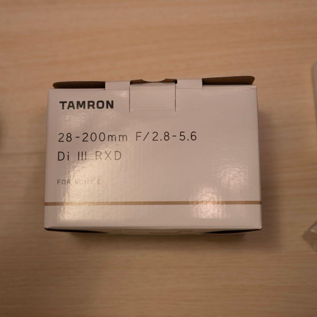 【美品】TAMRON 28-200mm F2.8-5.6 Di III RXD