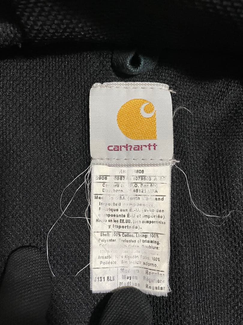 Carhartt/カーハート/フード付きワークジャケット/ヴィンテージ/古着