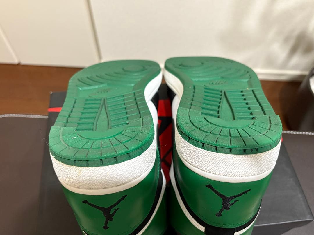 靴 NIKE AIR JORDAN 1 RETRO \"DMP CELTICS\"