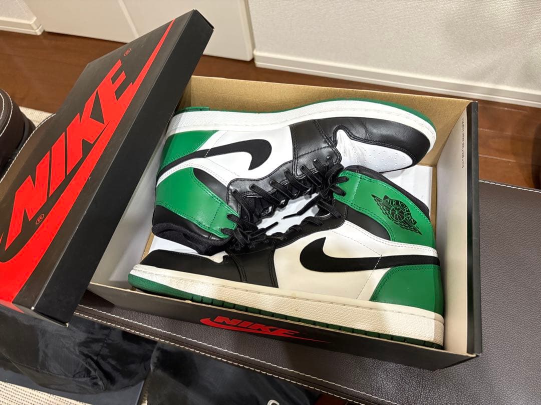 靴 NIKE AIR JORDAN 1 RETRO \"DMP CELTICS\"