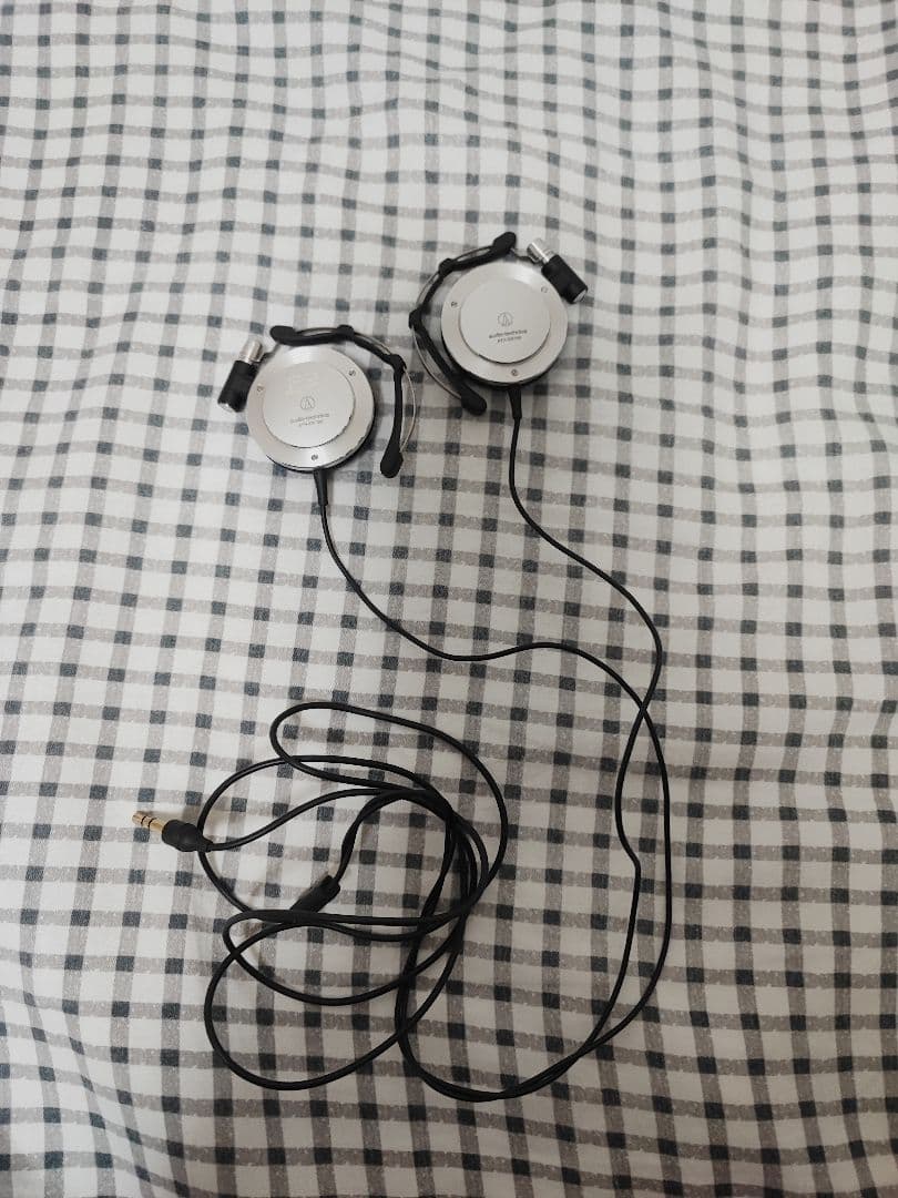 audio-technica　ATH-EM700 SV シルバー　ペルソナ3