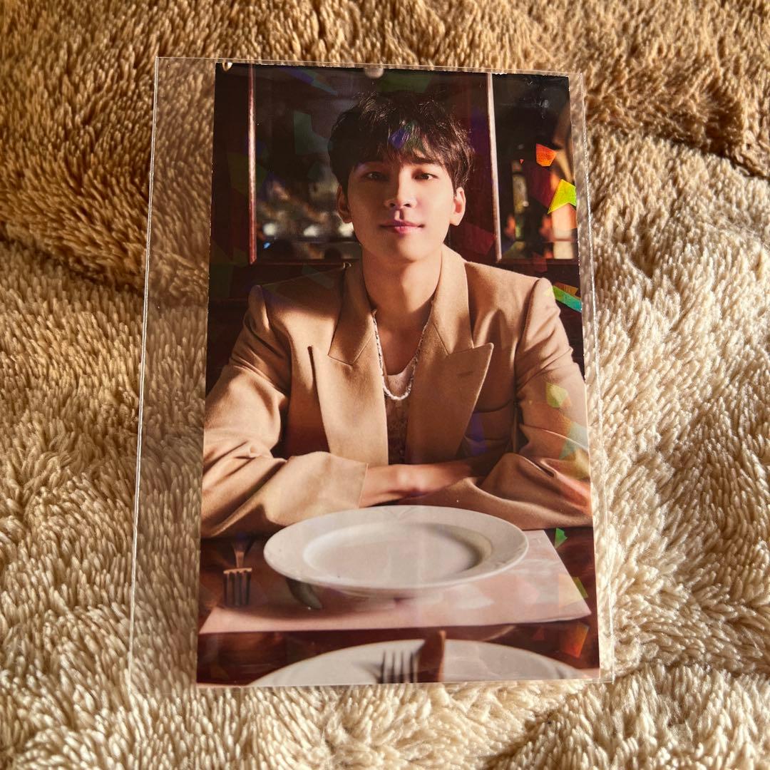 ウォヌ seventeenth heaven ラキドロ トレカ