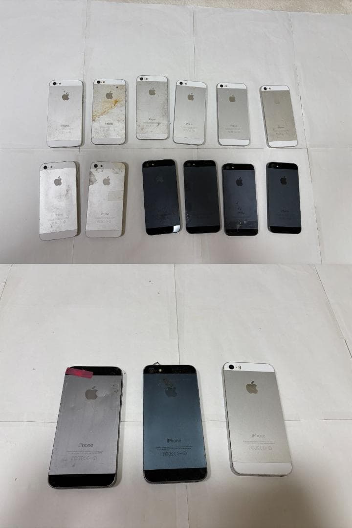 ジャンク セット売り 計126台（iPhone 119台/タブレット7台）