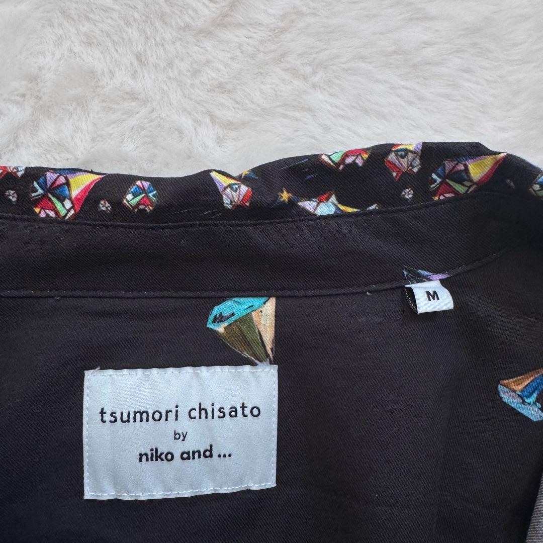 専用【美品】【完売品】ツモリチサト ニコアンド　コラボシャツ M tsumori