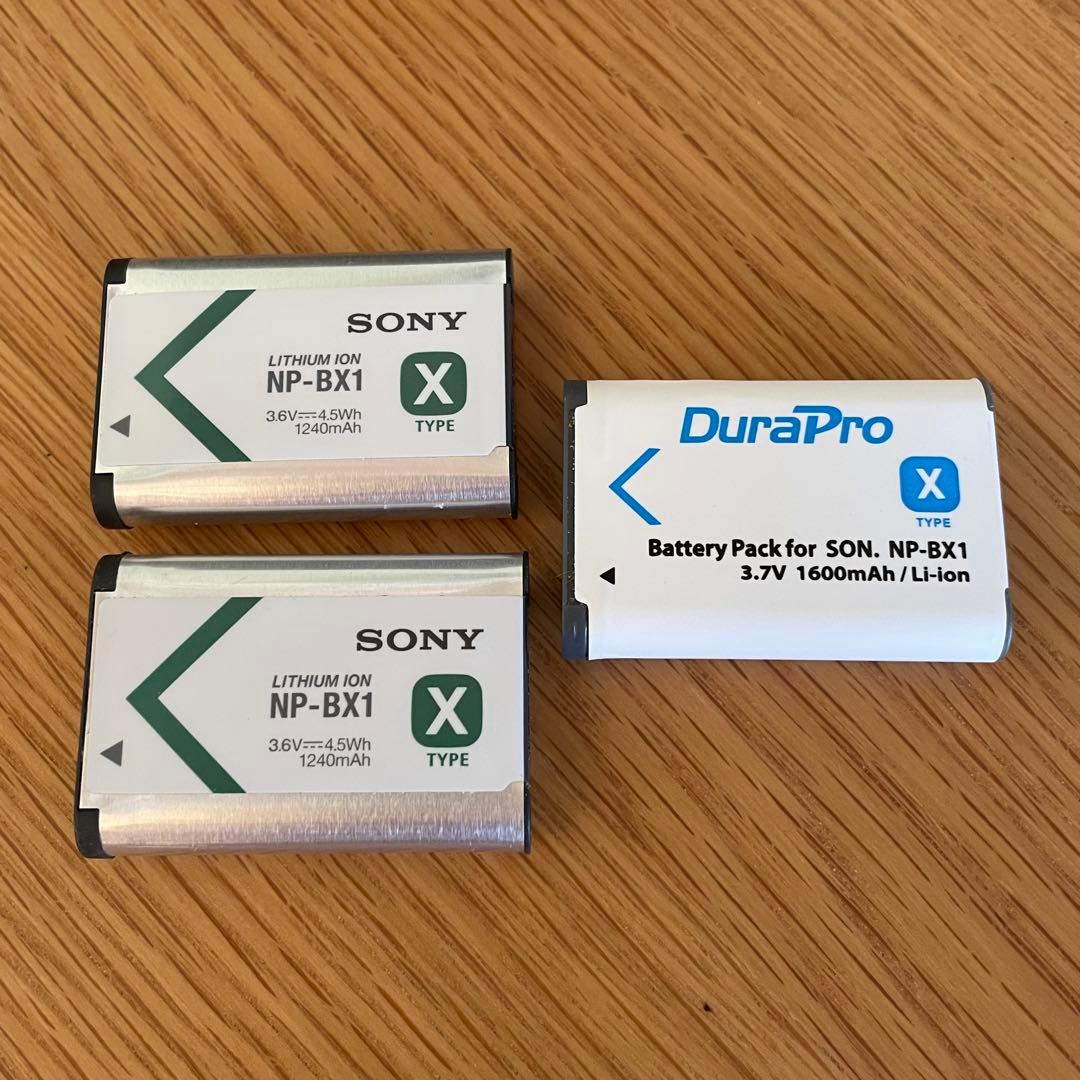 Cyber-shot SONY RX100M3 デジタルカメラ 予備バッテリー付